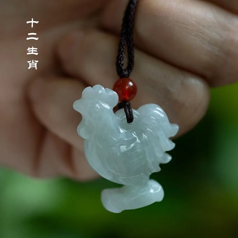 Necklaces - Kalung Liontin Zodiak Tiga Dimensi Tiongkok