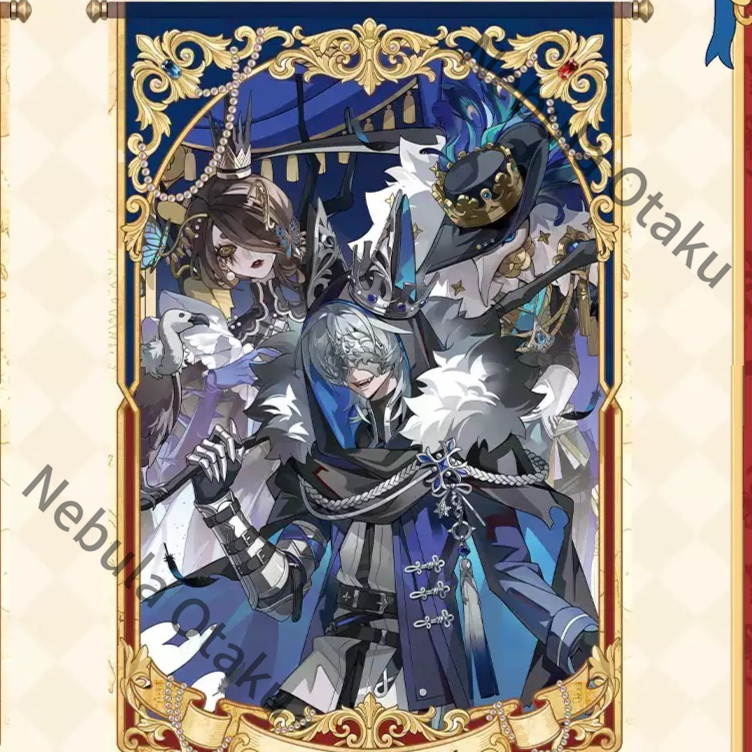Watch Accessories - Identity V, Jurnalis, Novelis, Penjaga Malam,
