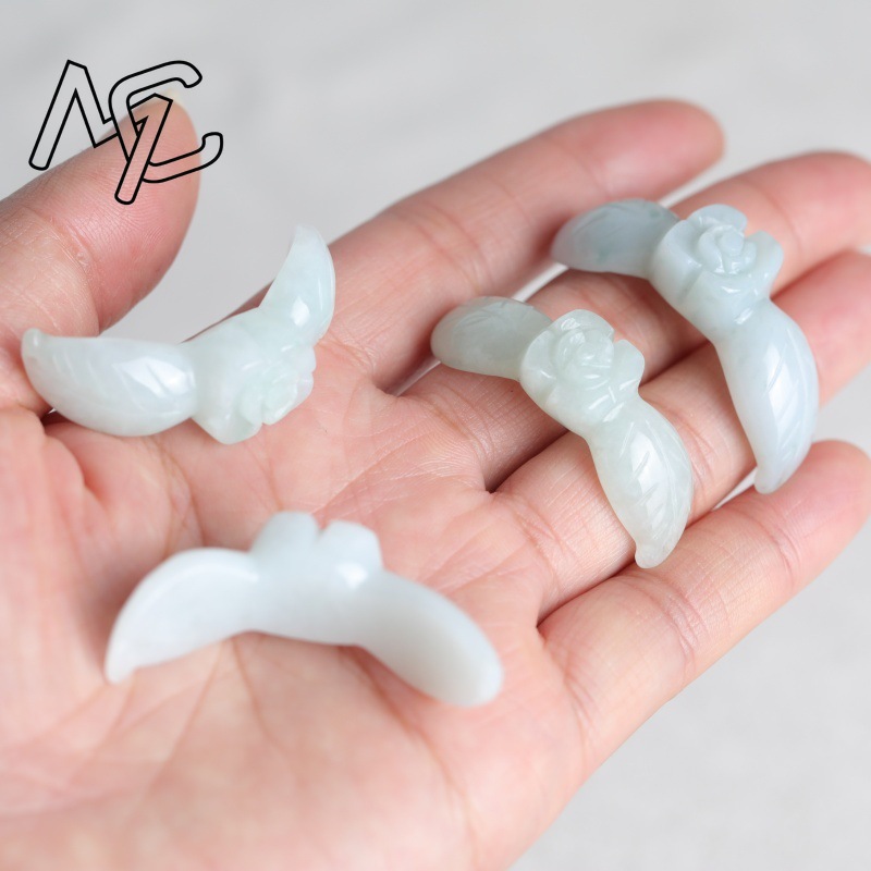 2 Buah Gelang Mawar Giok Jadei - Earrings ulasan dan harga