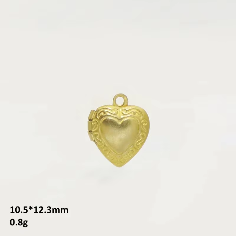 BoYuTe (50 Potongan/Lot) Liont - Heart Locket Necklace Photo ulasan dan harga