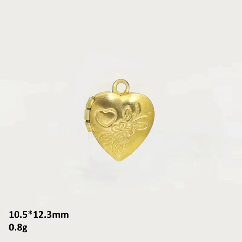 BoYuTe (50 Potongan/Lot) Liont - Heart Locket Necklace Photo ulasan dan harga