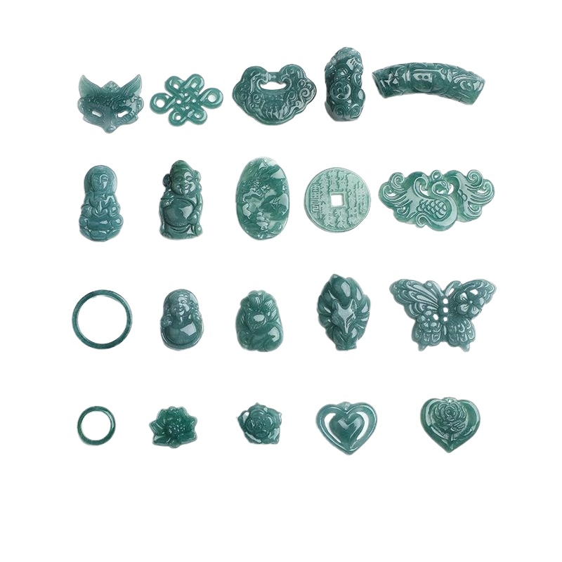 2 buah liontin berbentuk hati  - Earrings ulasan dan harga